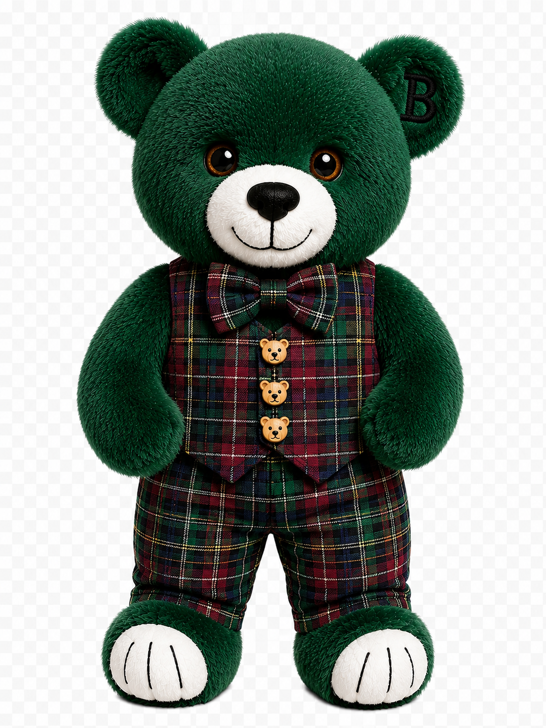 Buddy the Friendship Bear