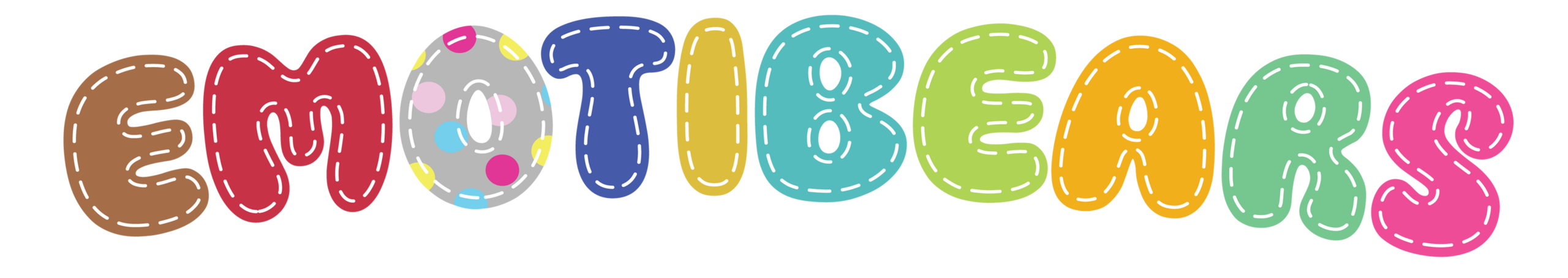 Emotibears colourful name logo